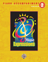 Music Expressions Grade 2 Piano Accompaniment Book Teacher's Edition